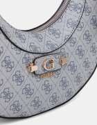 GUESS чанта тип хобо дамска LINDSEY синя HWSG97 49010