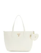 GUESS чанта tote за деца от имитация на кожа бежова J6BZ56 W5114