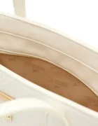 GUESS чанта tote за деца от имитация на кожа бежова J6BZ56 W5114
