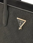 GUESS чанта tote за деца от имитация на кожа черна J6BZ56 W5114