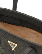 GUESS чанта tote за деца от имитация на кожа черна J6BZ56 W5114