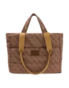 GUESS чанта за колички за деца кафява H6YZ20 W2776