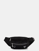 GUESS Чанта за кръст BERLIN в черно HMBENY P6156