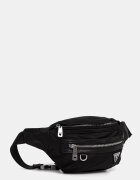 GUESS Чанта за кръст BERLIN в черно HMBENY P6156