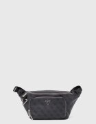 GUESS Чанта за кръст MILANO в черно HMMILO P4256
