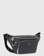 GUESS Чанта за кръст MILANO в черно HMMILO P4256
