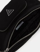 GUESS Чанта за кръст MILANO в черно HMMINY P6131