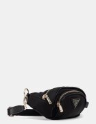GUESS чанта за кръста дамска FOLLIE черна TWNN96 76080