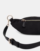 GUESS чанта за кръста дамска FOLLIE черна TWNN96 76080