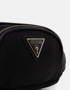 GUESS чанта за кръста дамска FOLLIE черна TWNN96 76080