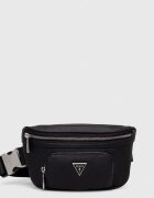 GUESS чанта за кръста мъжка черна HMECSA P3332