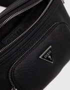 GUESS чанта за кръста мъжка черна HMECSA P3332