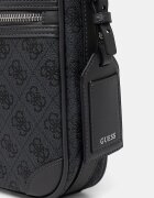 GUESS чанта за рамо мъжка MILANO сива HMMILL P6217