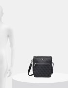 GUESS чанта за рамо мъжка MILANO сива HMMILL P6217