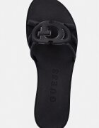 GUESS чехли с открити пръсти дамски ELYHO2 черни FLJHO2 ELE03