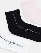 GUESS Чорапи (3 чифта) в черно O4YG06 KBZU0