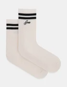 GUESS Чорапи COLLEGE в бежово V5RZ04 Z3LH0