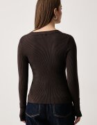 GUESS дамска жилетка с вискоза ELLIE кафява W6YR11 Z0950