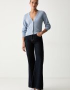 GUESS дамска жилетка с вискоза NINA синя W6YR14 Z0955