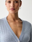 GUESS дамска жилетка с вискоза NINA синя W6YR14 Z0955