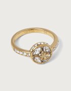 GUESS дамски неръждаема стомана 4G SUPREME JUBR06.394JW