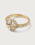 GUESS дамски неръждаема стомана 4G SUPREME JUBR06.394JW