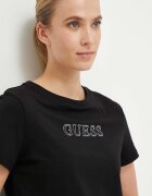 GUESS дамски от памук с еластан BRIANA черна V3BI11 J1314