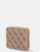 GUESS дамски портфейл JESSA бежов SWJG83 62137