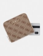GUESS дамски портфейл JESSA бежов SWJG83 62137