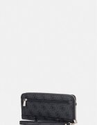 GUESS дамски портфейл от имитация на кожа LEONA сив SWSG99 17146
