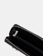 GUESS дамски портфейл от имитация на кожа LEONA сив SWSG99 17146