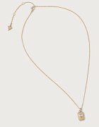 GUESS дамско колие от неръждаема стомана CRYSTAL LOVE JUBN06.353JW