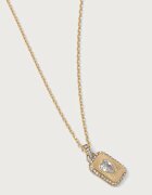 GUESS дамско колие от неръждаема стомана CRYSTAL LOVE JUBN06.353JW