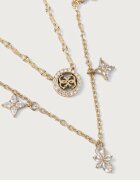 GUESS дамско колие от неръждаема стомана SECRET GARDEN JUBN06 028JW