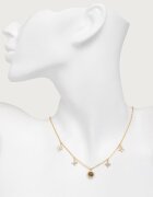 GUESS дамско колие от неръждаема стомана SECRET GARDEN JUBN06 032JW