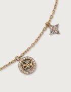 GUESS дамско колие от неръждаема стомана SECRET GARDEN JUBN06 032JW