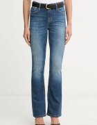 GUESS дънки flare дамски SEXY FLARE сини W6YA0L D1332