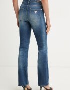 GUESS дънки flare дамски SEXY FLARE сини W6YA0L D1332