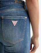GUESS дънки flare дамски SEXY FLARE сини W6YA0L D1332