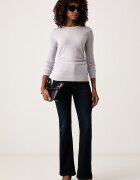 GUESS дънки flare дамски SEXY FLARE тъмносини W6BA0L D2574