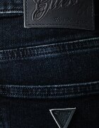 GUESS дънки flare дамски SEXY FLARE тъмносини W6BA0L D2574