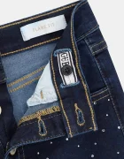 GUESS дънки flare за деца сини J6BA08 D2206