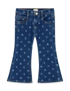 GUESS дънки flare за деца сини K6YA04 D1154
