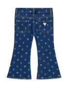 GUESS дънки flare за деца сини K6YA04 D1154