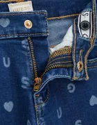 GUESS дънки flare за деца сини K6YA04 D1154