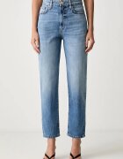 GUESS дънки mom fit дамски NEW MOM сини W6YA3J D1542