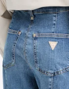 GUESS Дънки NEW FAYE с висока талия W5GA0P D5Q01