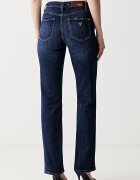 GUESS дънки прави дамски SEXY STRAIGHT тъмносини W6YA15 D1584