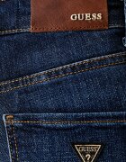 GUESS дънки прави дамски SEXY STRAIGHT тъмносини W6YA15 D1584