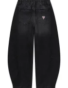 GUESS дънки relaxed fit за деца черни L6BA15 D2231